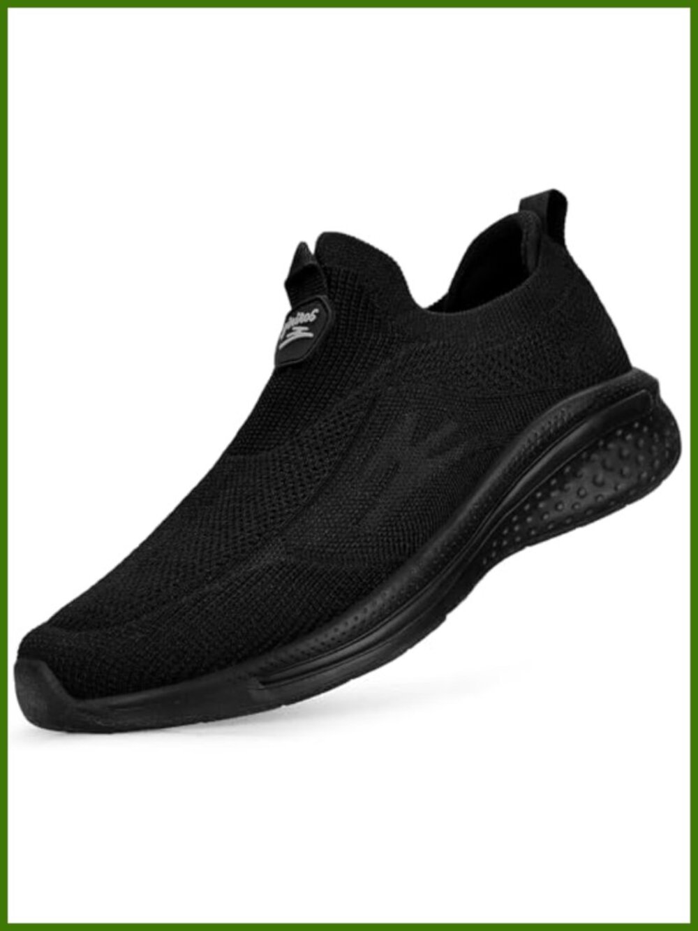 Women's Lightweight Breathable Mesh Slip-On Walking Sneakers Memory Foam